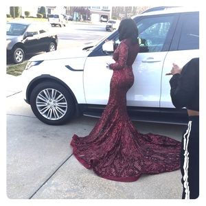 SOLD!!!! Custom Prom Dress